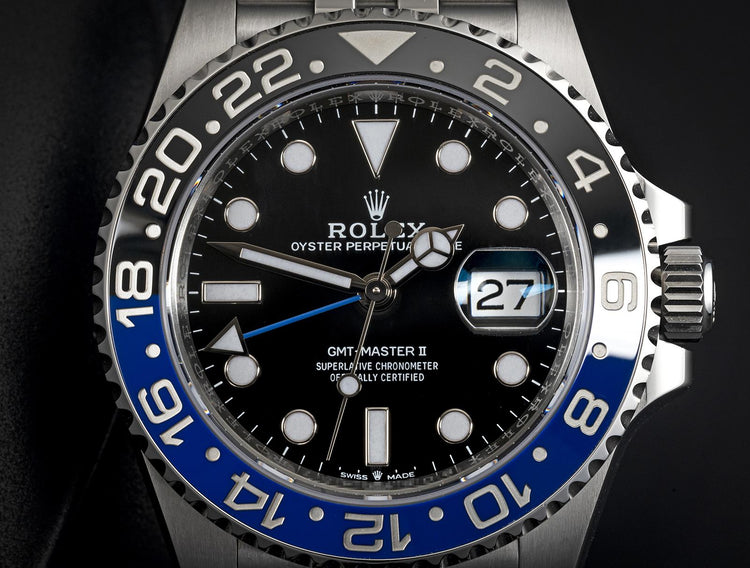 Rolex GMT-Master II “Batman”