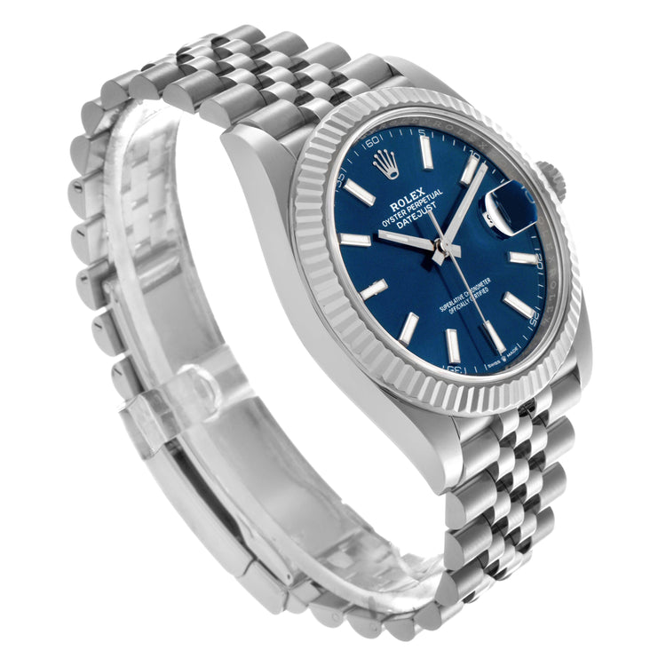 Rolex Datejust 41 – Blue Dial