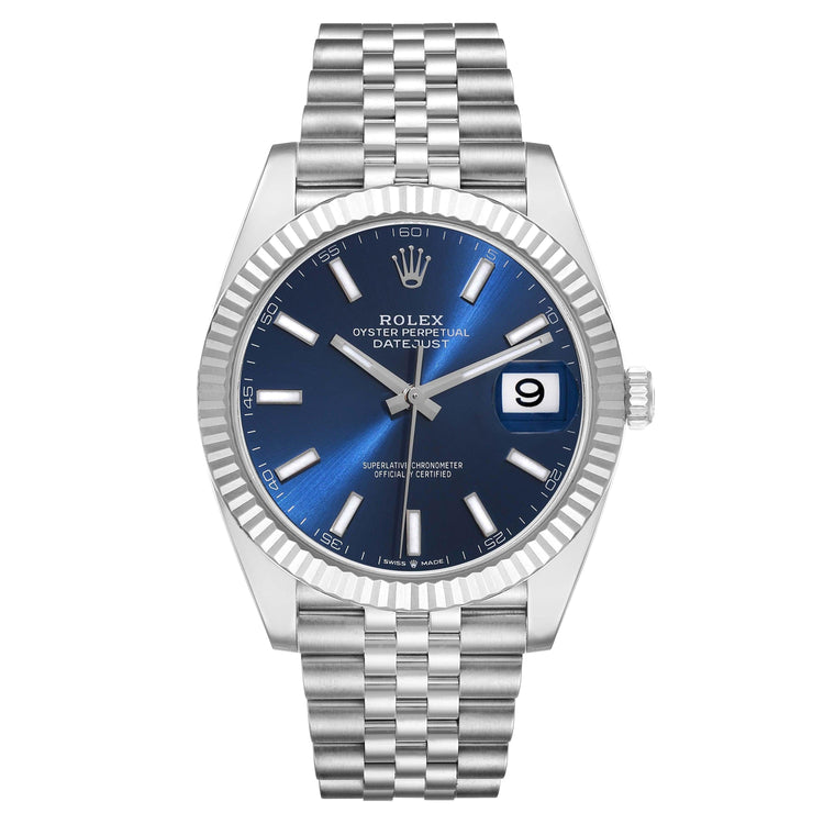 Rolex Datejust 41 – Blue Dial