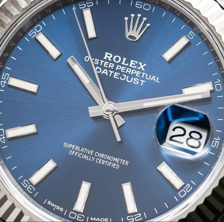 Rolex Datejust 41 – Blue Dial