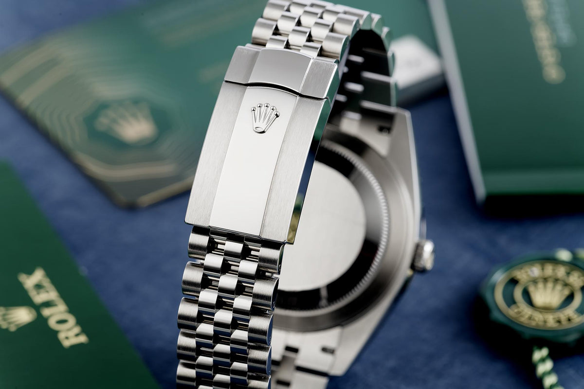 Rolex Datejust 41 – Blue Dial