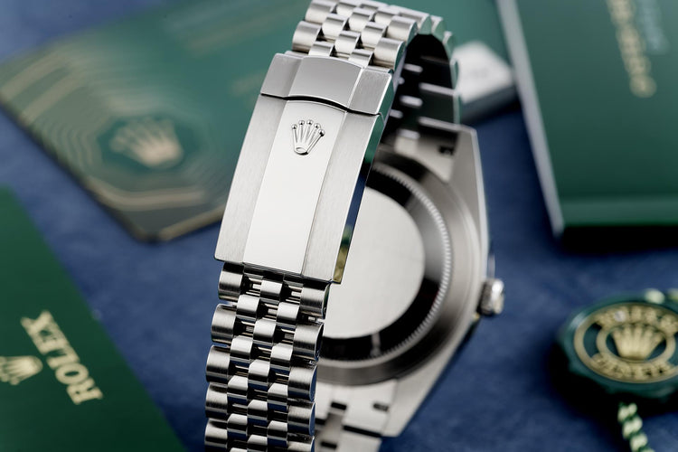Rolex Datejust 41 – Blue Dial